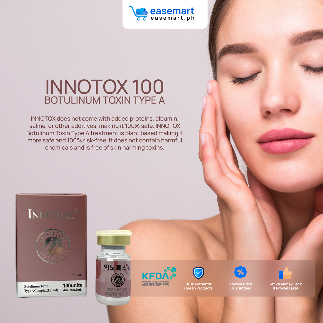 Innotox Liquid Botulinum Toxin Type A